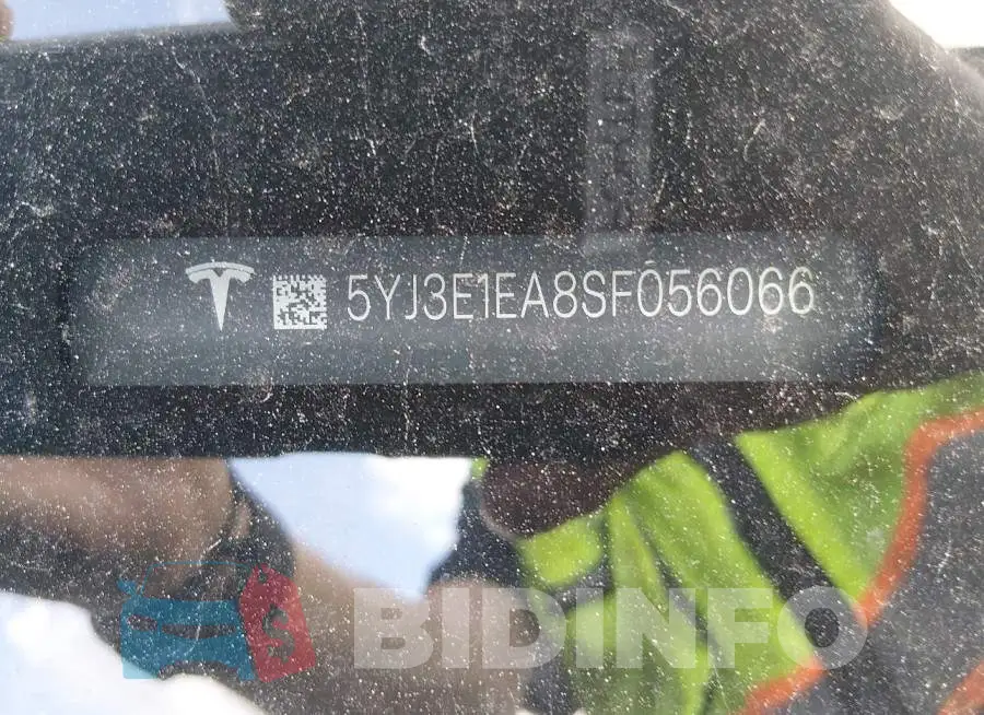 5YJ3E1EA8SF056066 Photo# 6