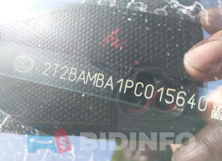 2T2BAMBA1PC015640 Photo# 9