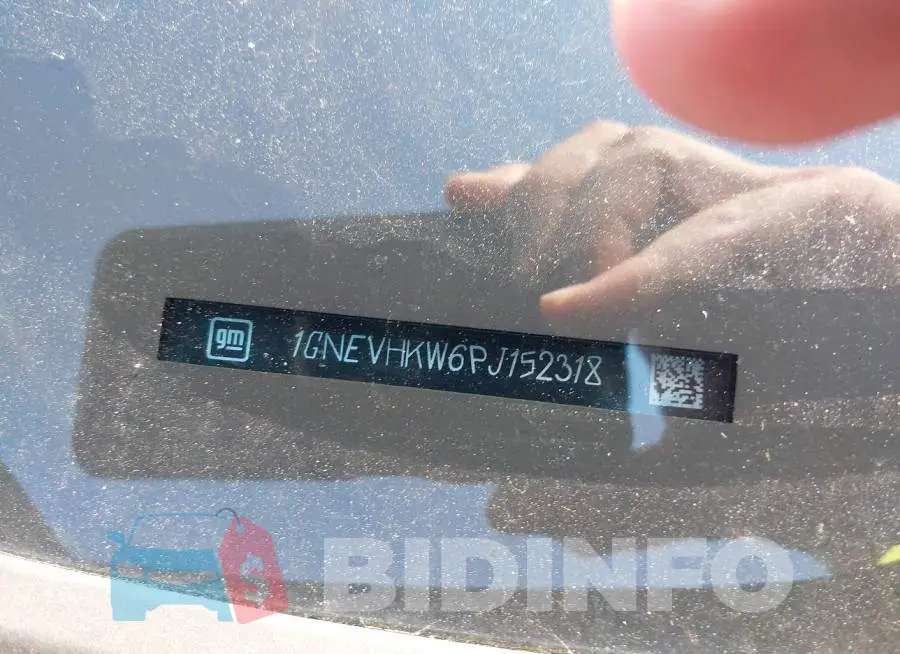 1GNEVHKW6PJ152318 Photo# 17