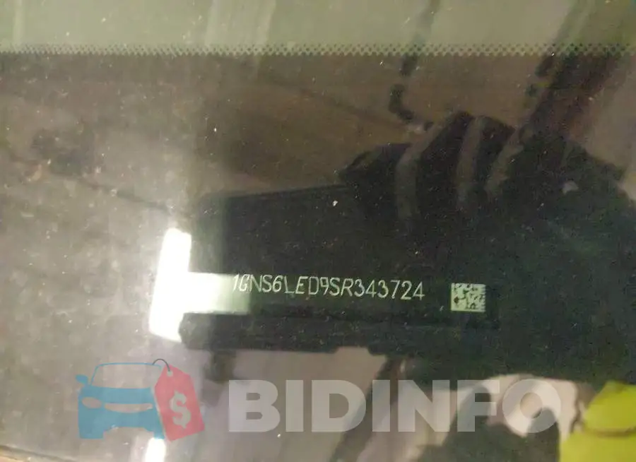 1GNS6LED9SR343724 Photo# 9