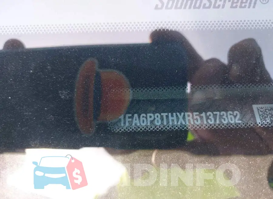 1FA6P8THXR5137362 Photo# 17