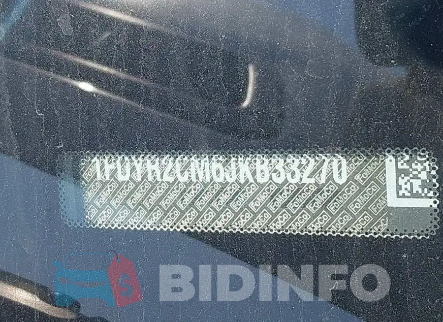 1FDYR2CM6JKB33270 Photo# 9