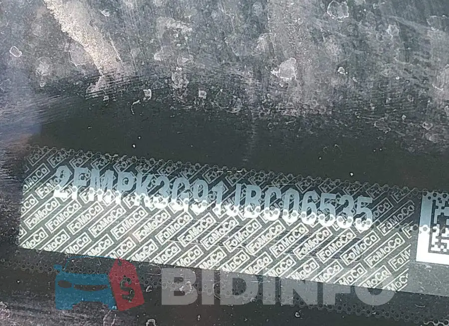 2FMPK3G91JBC06535 Photo# 9