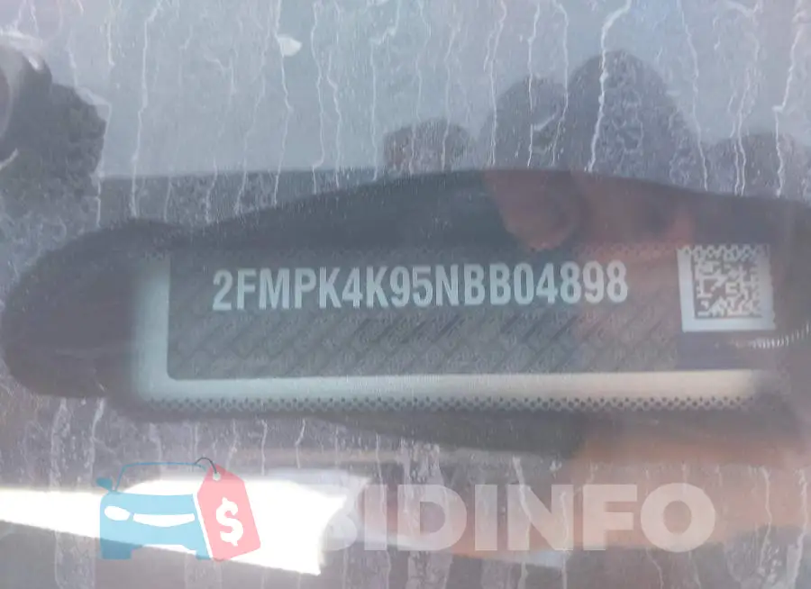 2FMPK4K95NBB04898 Photo# 9