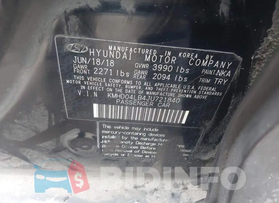 KMHD04LB4JU721840 Photo# 9