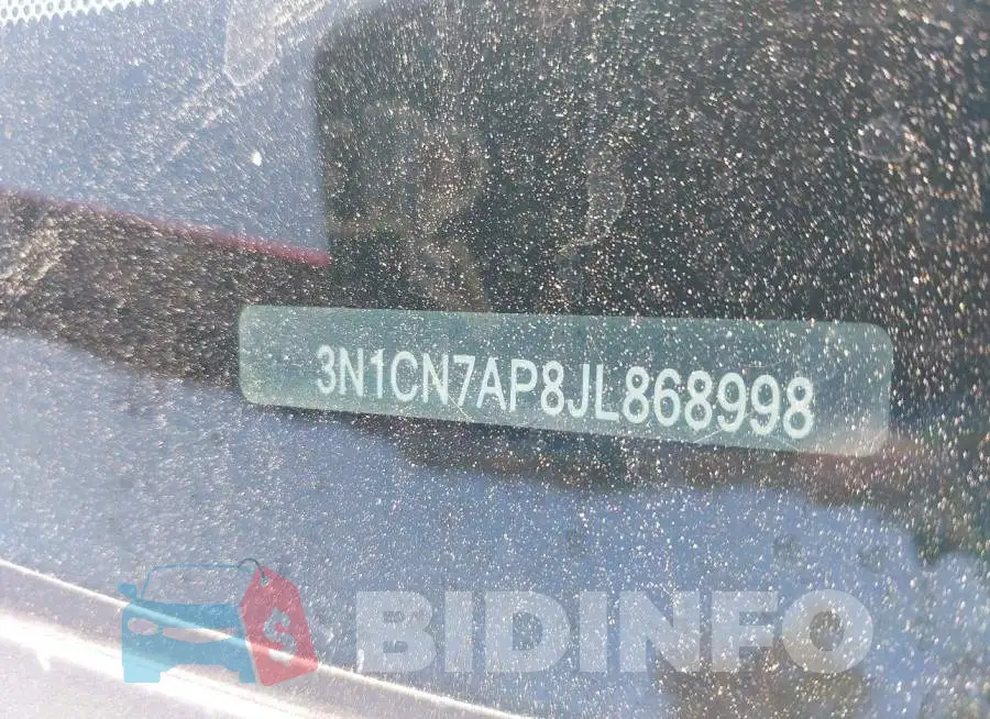 3N1CN7AP8JL868998 Photo# 9