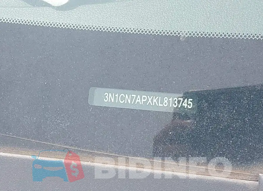 3N1CN7APXKL813745 Photo# 9