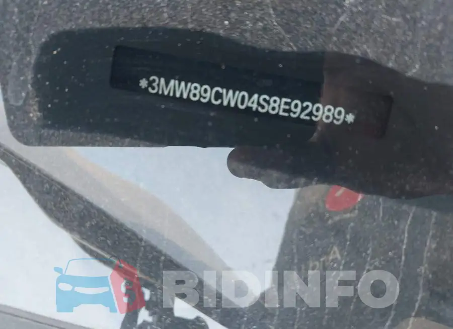 3MW89CW04S8E92989 Photo# 17