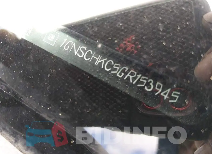 1GNSCHKC5GR153945 Photo# 9