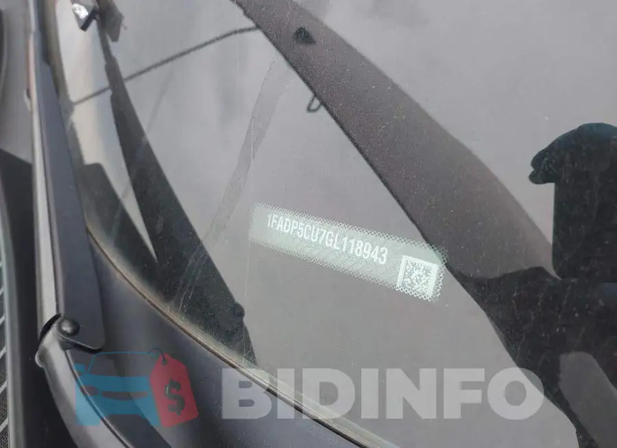 1FADP5CU7GL118943 Photo# 9