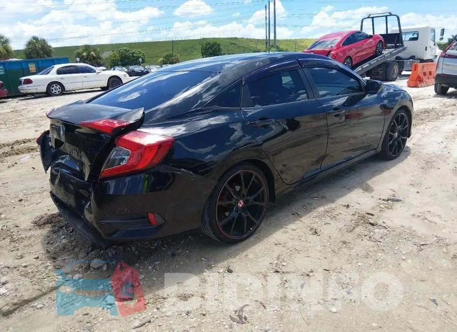 19XFC2F55GE061054 Photo# 4