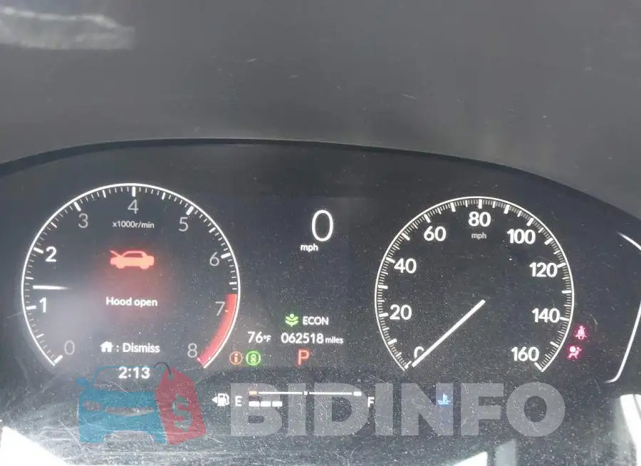 2HGFE2F58NH581035 Photo# 16