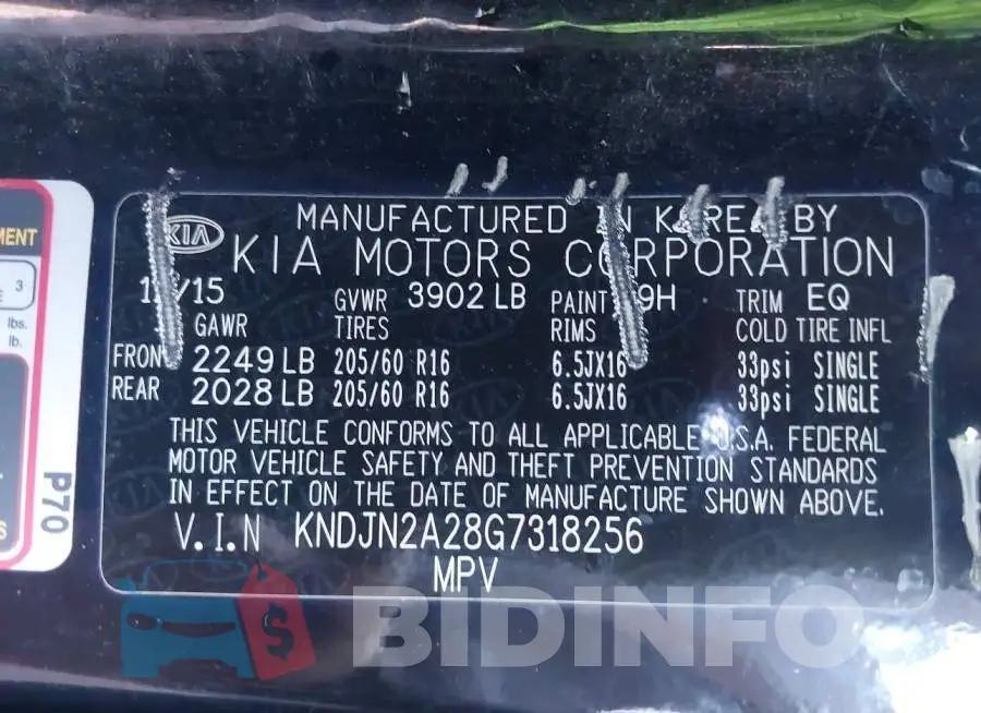 KNDJN2A28G7318256 Photo# 9