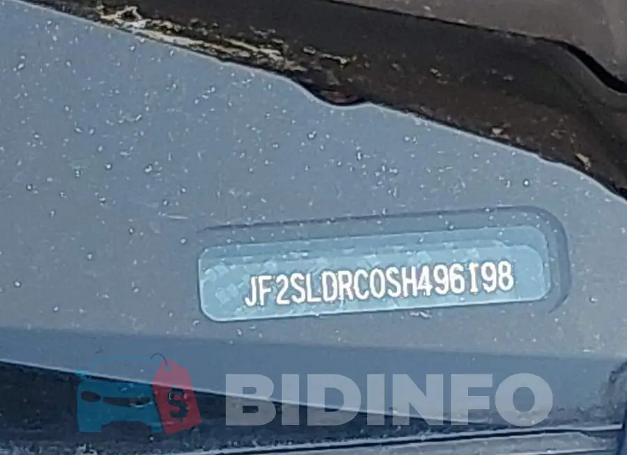 JF2SLDRC0SH496198 Photo# 11