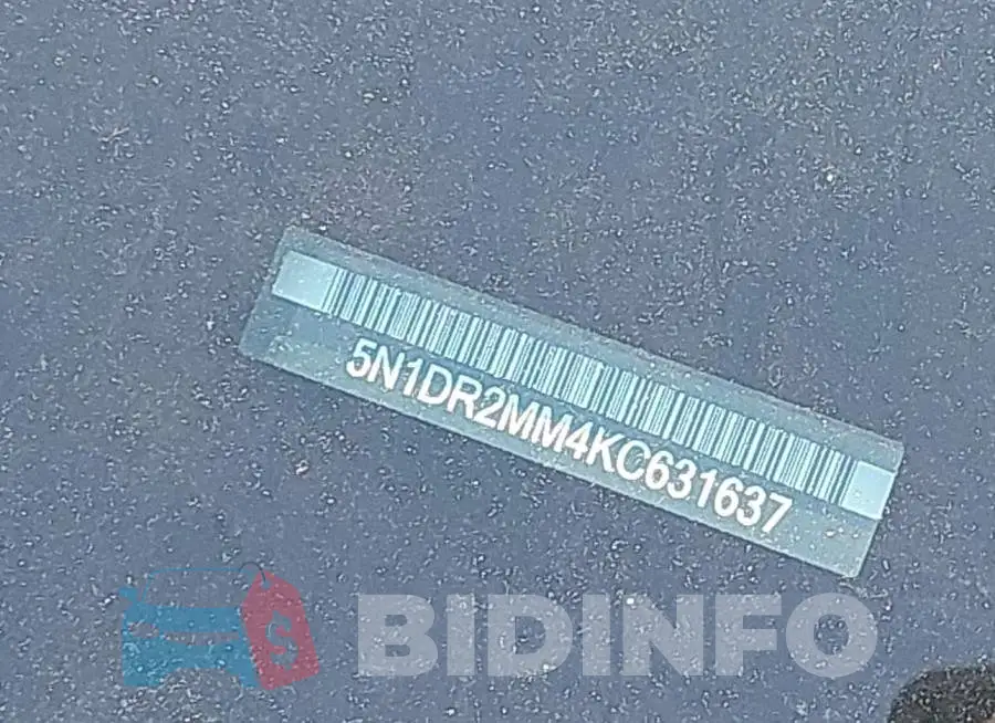 5N1DR2MM4KC631637 Photo# 17