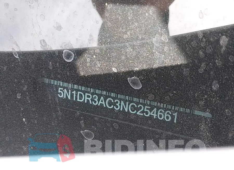5N1DR3AC3NC254661 Photo# 9