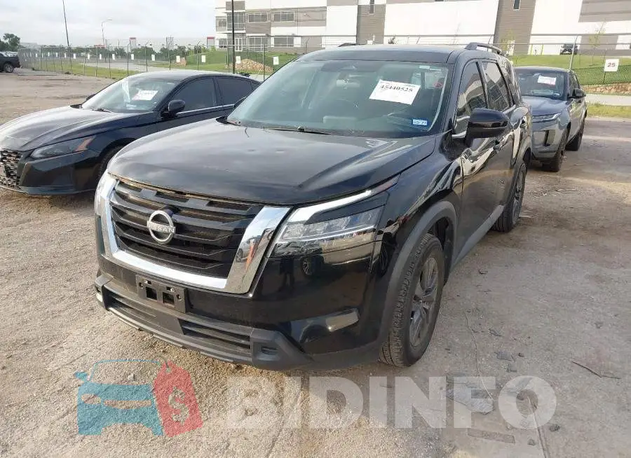 5N1DR3BA2NC214455 Photo# 2