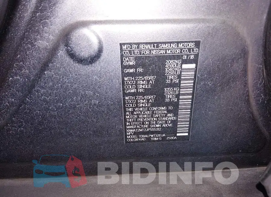 KNMAT2MT2JP555312 Photo# 9