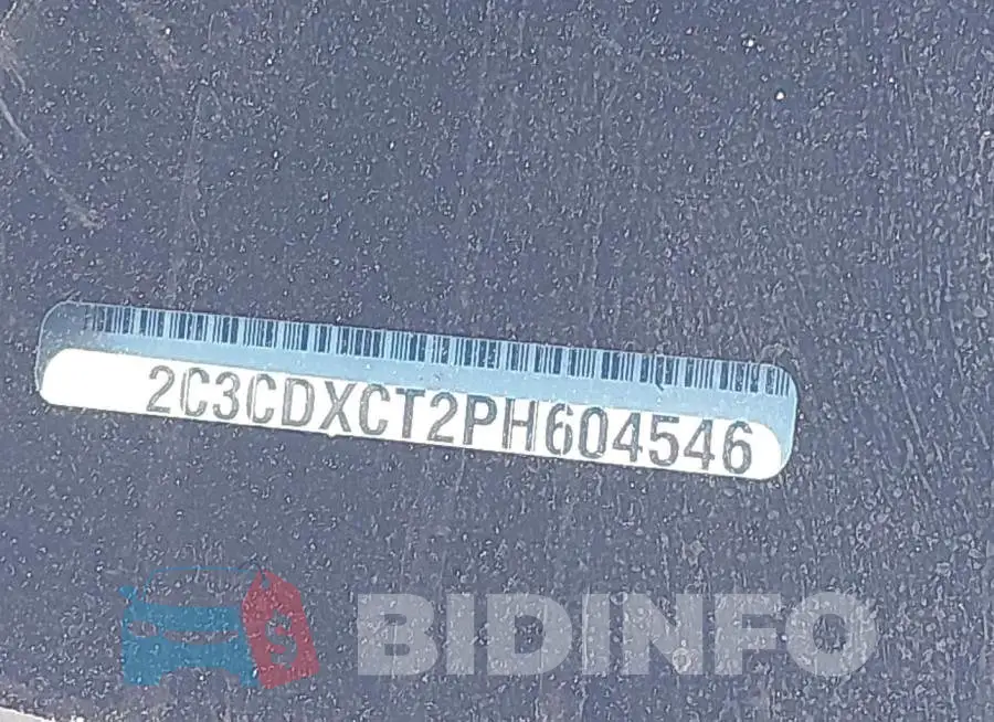 2C3CDXCT2PH604546 Photo# 9