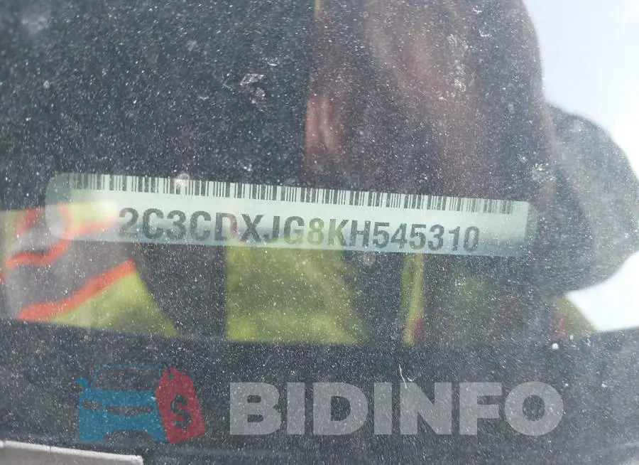 2C3CDXJG8KH545310 Photo# 9