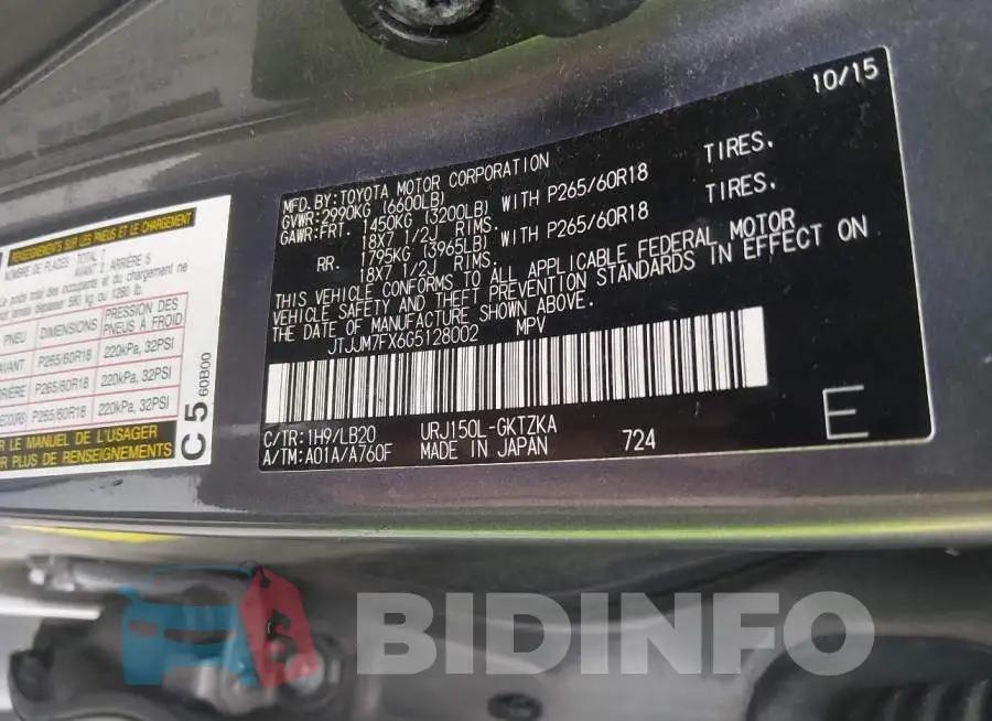 JTJJM7FX6G5128002 Photo# 9