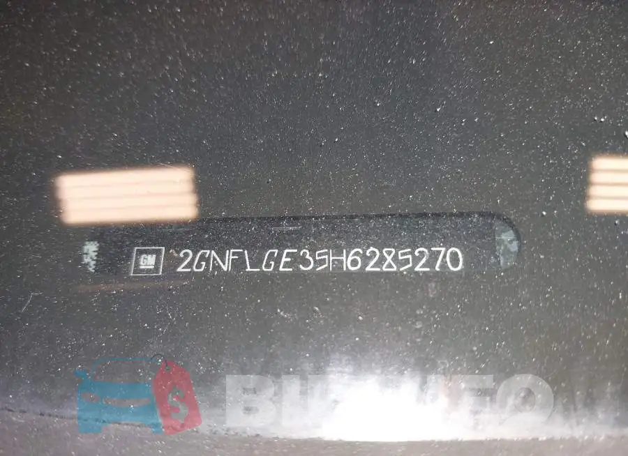 2GNFLGE35H6285270 Photo# 9
