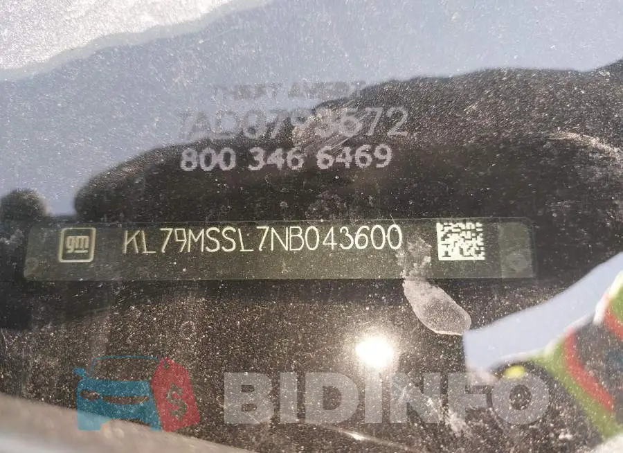 KL79MSSL7NB043600 Photo# 18