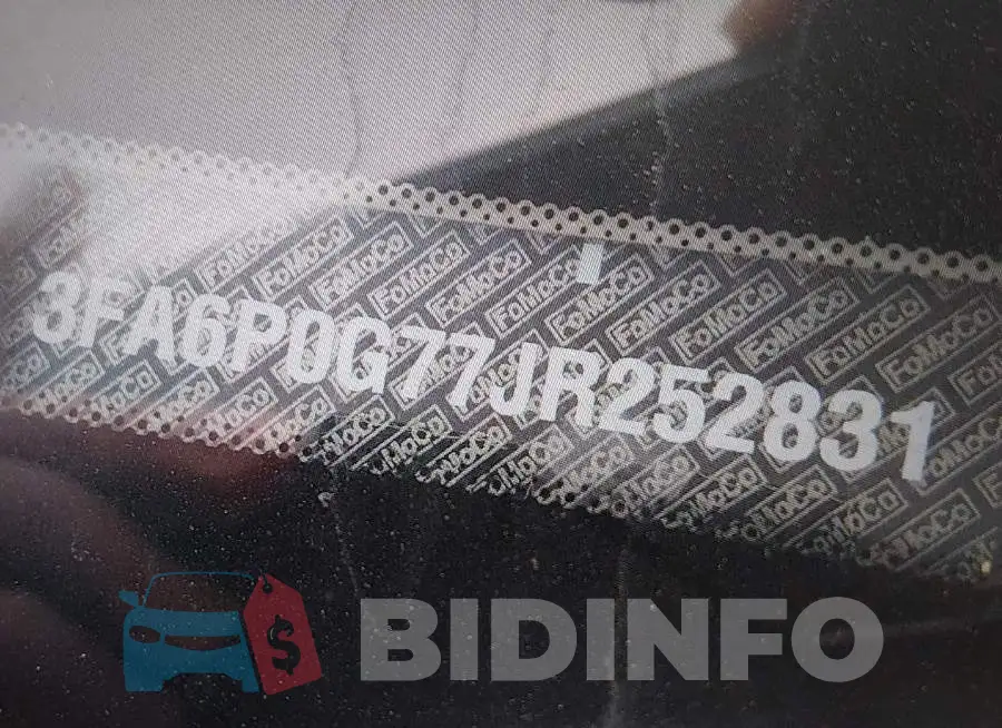 3FA6P0G77JR252831 Photo# 9
