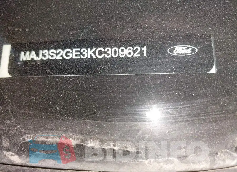 MAJ3S2GE3KC309621 Photo# 9