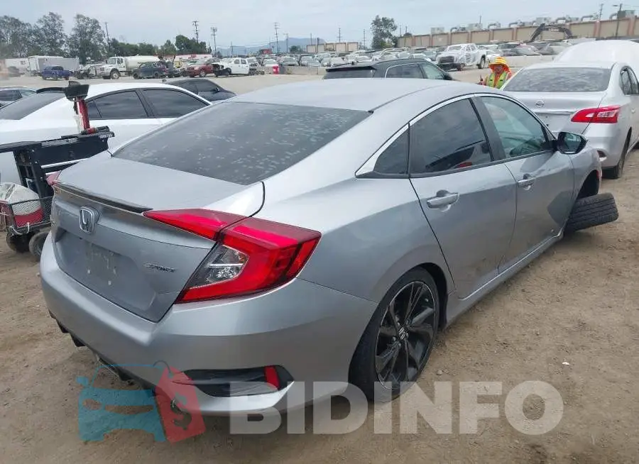 19XFC2F83LE205592 Photo# 4