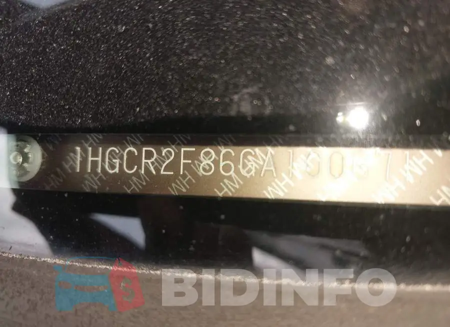 1HGCR2F86GA100671 Photo# 9