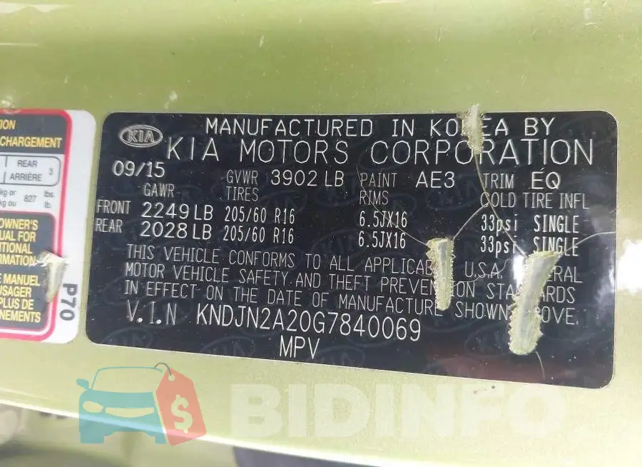 KNDJN2A20G7840069 Photo# 9