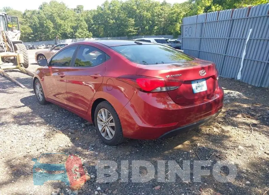 5NPDH4AE3GH692523 Photo# 3