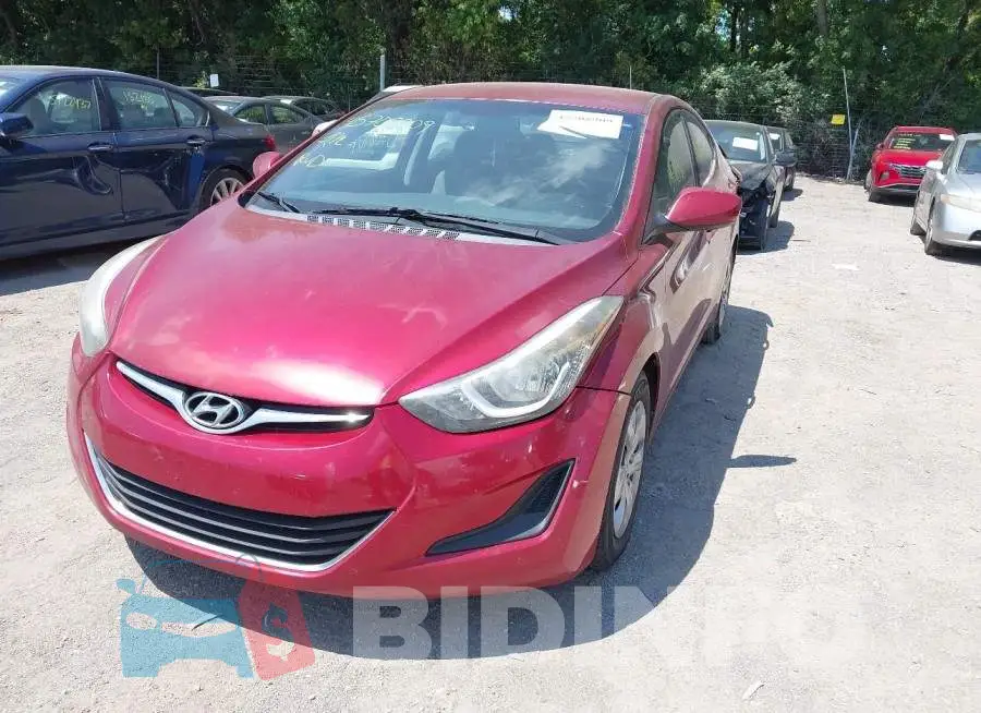 5NPDH4AE6GH688160 Photo# 2