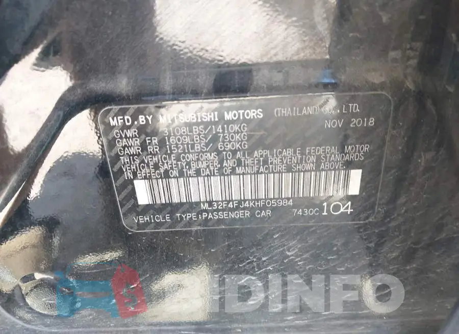 ML32F4FJ4KHF05984 Photo# 9