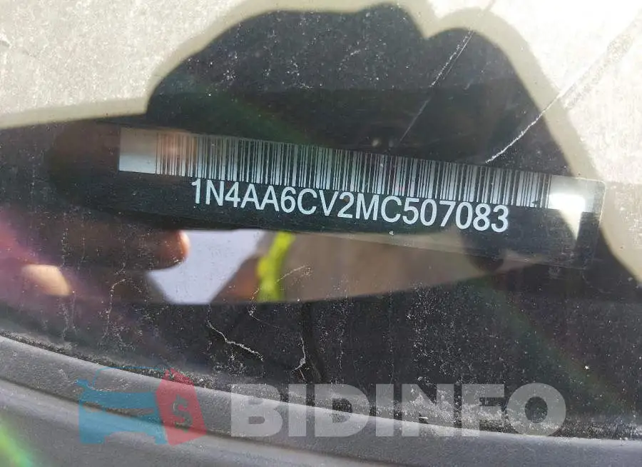 1N4AA6CV2MC507083 Photo# 17