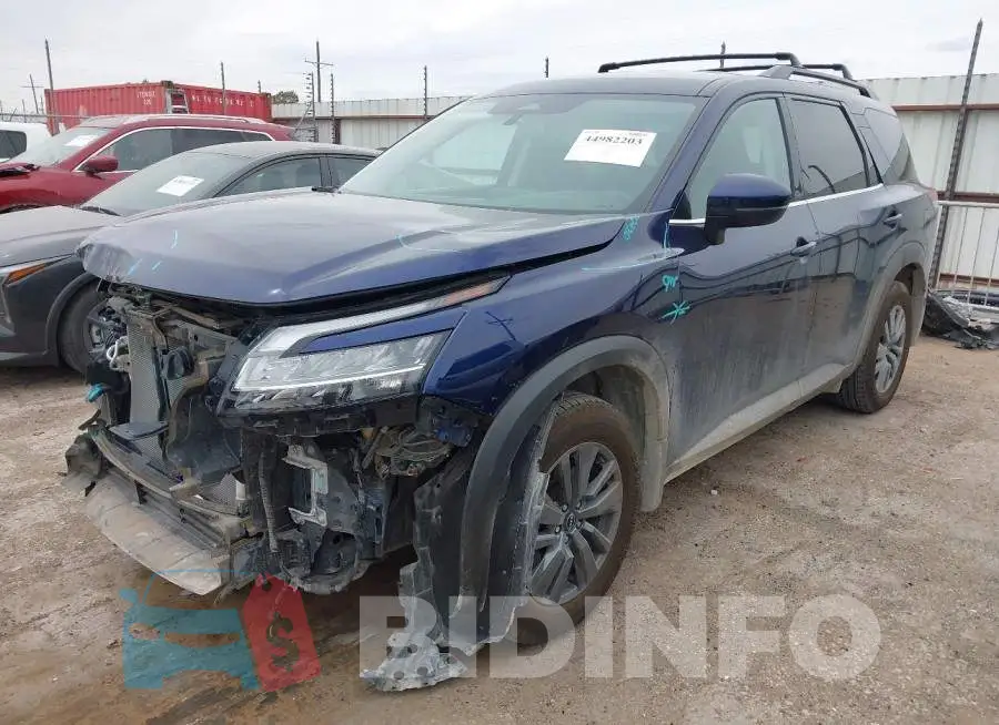 5N1DR3BA5NC256456 Photo# 2