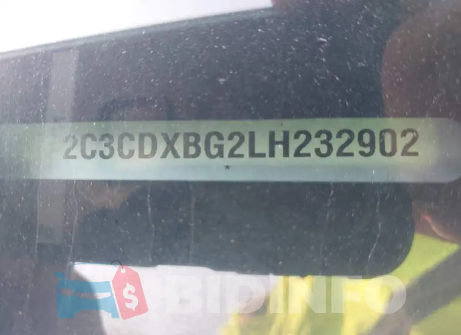 2C3CDXBG2LH232902 Photo# 18
