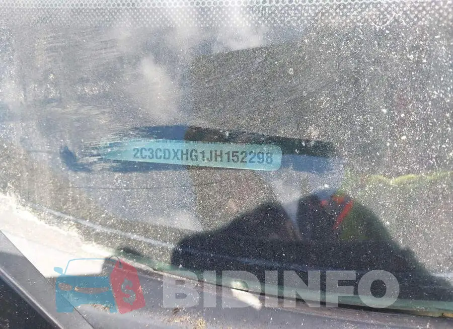 2C3CDXHG1JH152298 Photo# 9