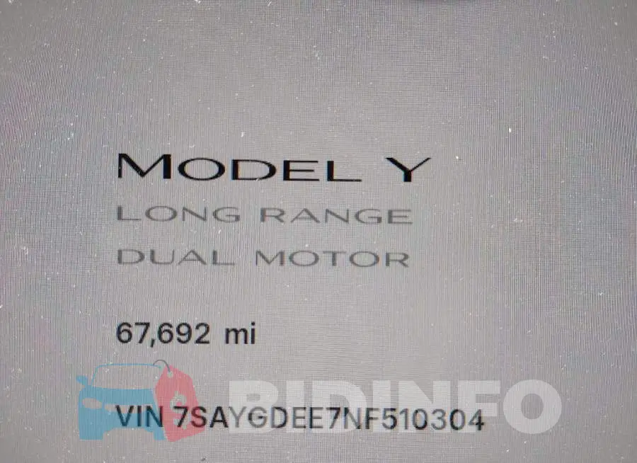 7SAYGDEE7NF510304 Photo# 7