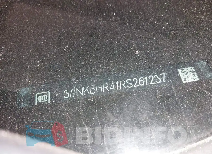 3GNKBHR41RS261237 Photo# 9
