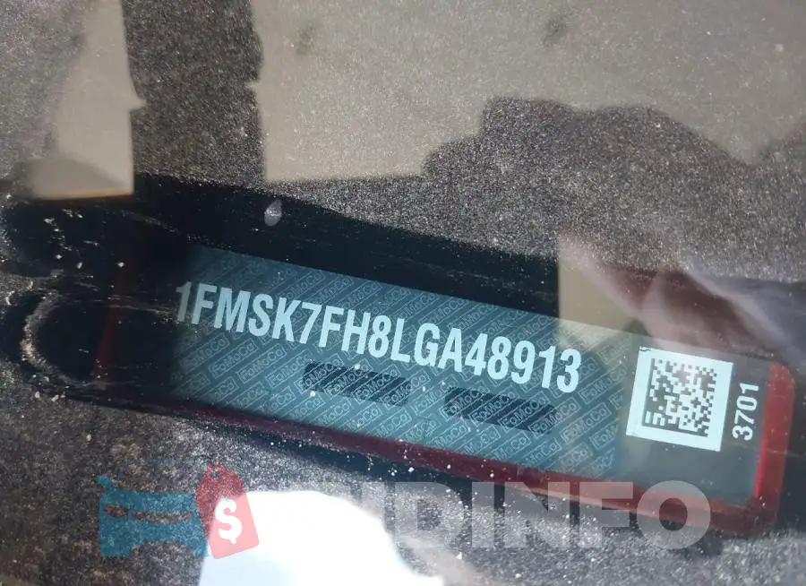 1FMSK7FH8LGA48913 Photo# 9