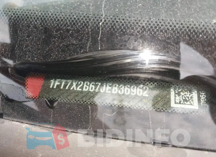 1FT7X2B67JEB36962 Photo# 9