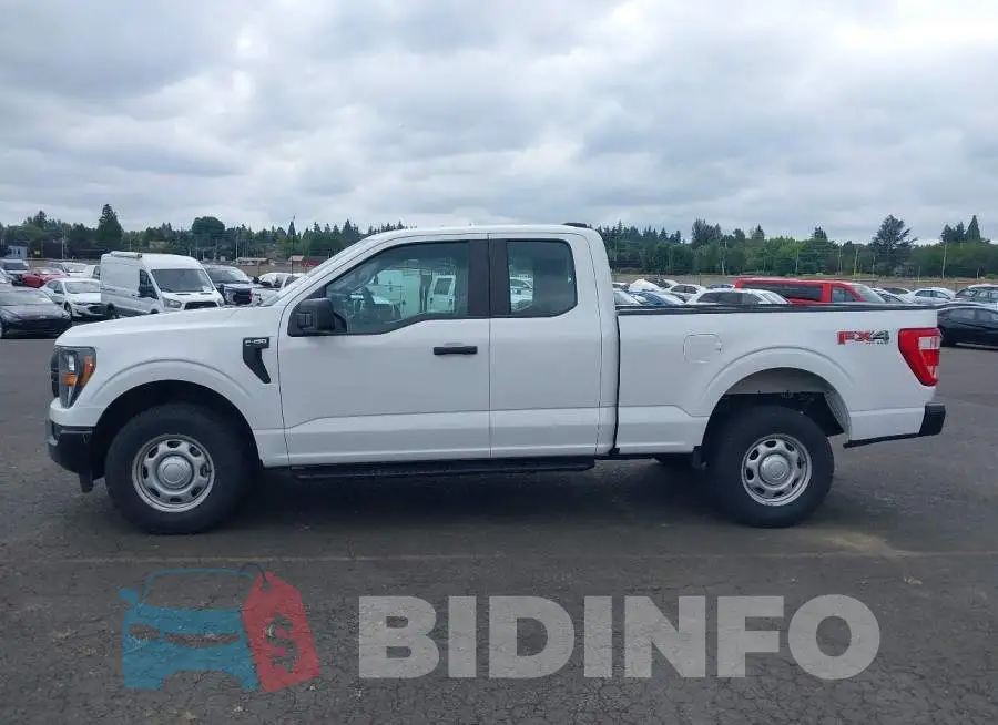 1FTFX1E54PKF16635 Photo# 14