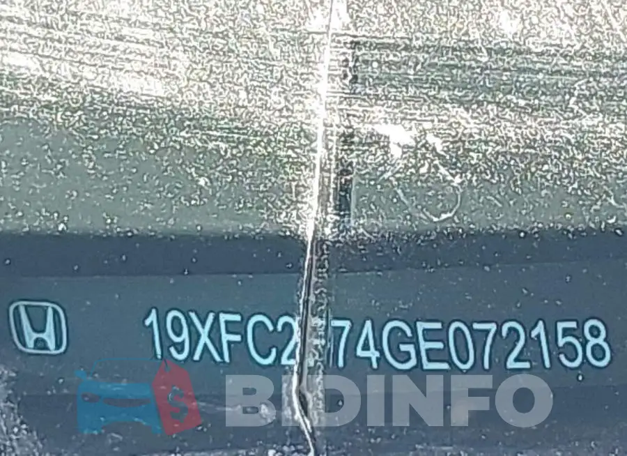19XFC2F74GE072158 Photo# 17