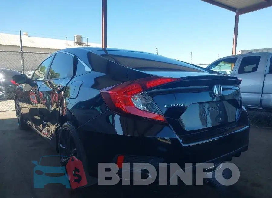 19XFC2F84LE209277 Photo# 3