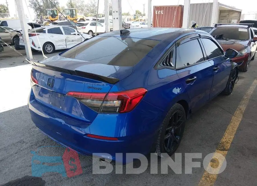 2HGFE2F54NH585390 Photo# 4