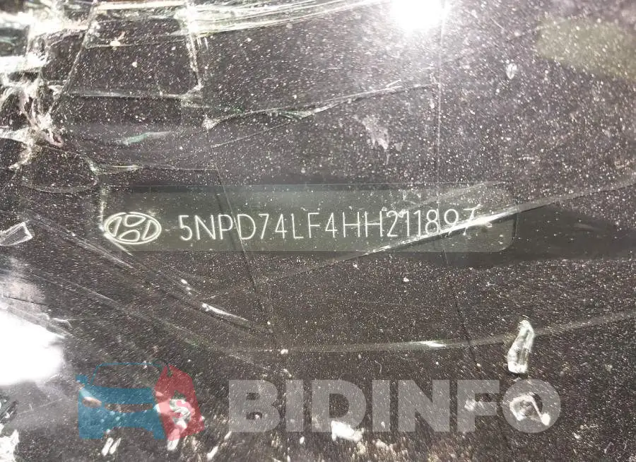 5NPD74LF4HH211897 Photo# 9