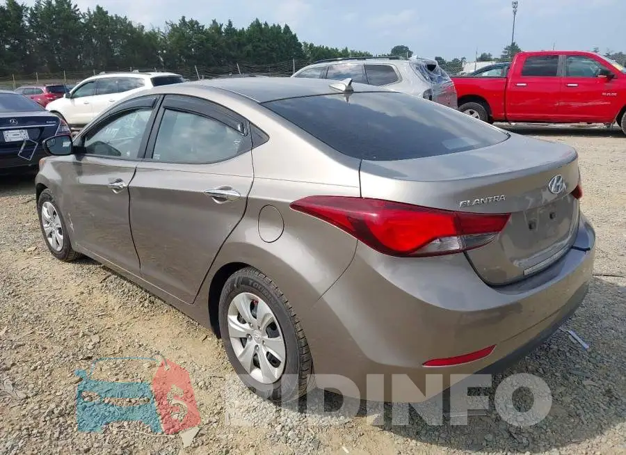 5NPDH4AE6GH732397 Photo# 3