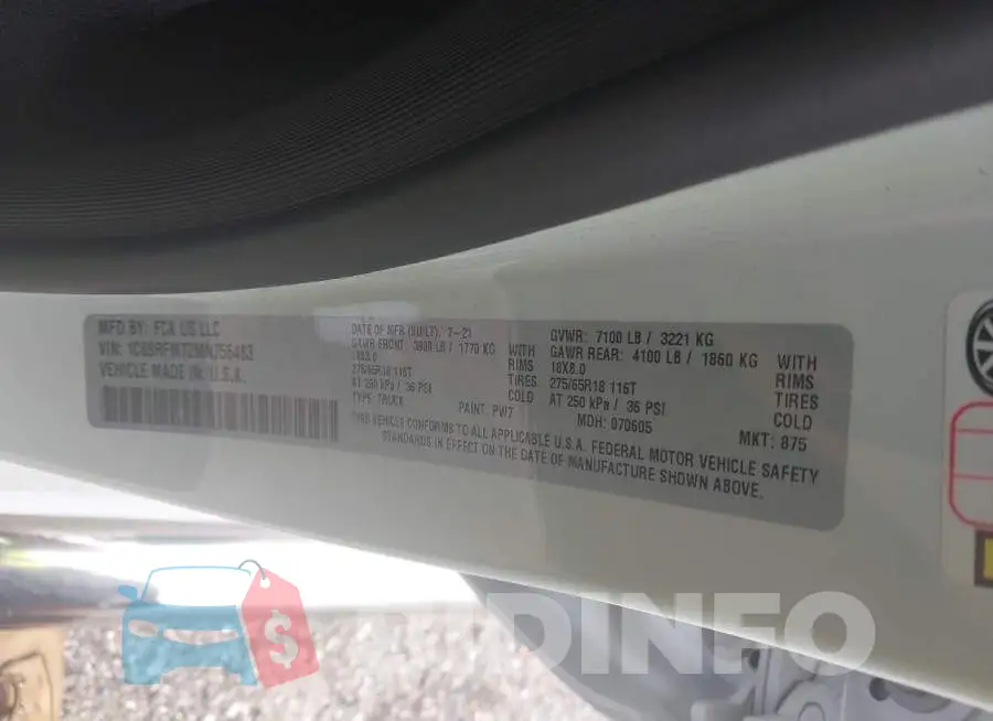 1C6SRFMT2MN756483 Photo# 9